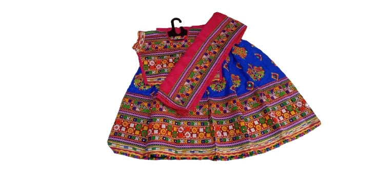 Navratri Traditional Lehenga Choli | Chaniya Choli Garba Dress