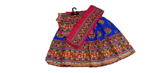 Navratri Traditional Lehenga Choli | Chaniya Choli Garba Dress