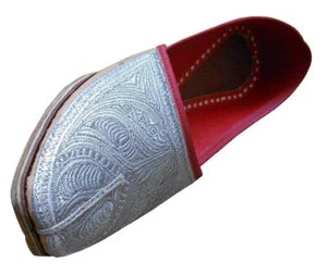 Men Shoes Indian Wedding Leather Handmade Jutties Khussa Mojaries US 8-11