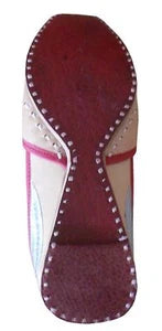 Men Shoes Indian Wedding Leather Handmade Jutties Khussa Mojaries US 8-11