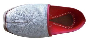 Men Shoes Indian Wedding Leather Handmade Jutties Khussa Mojaries US 8-11