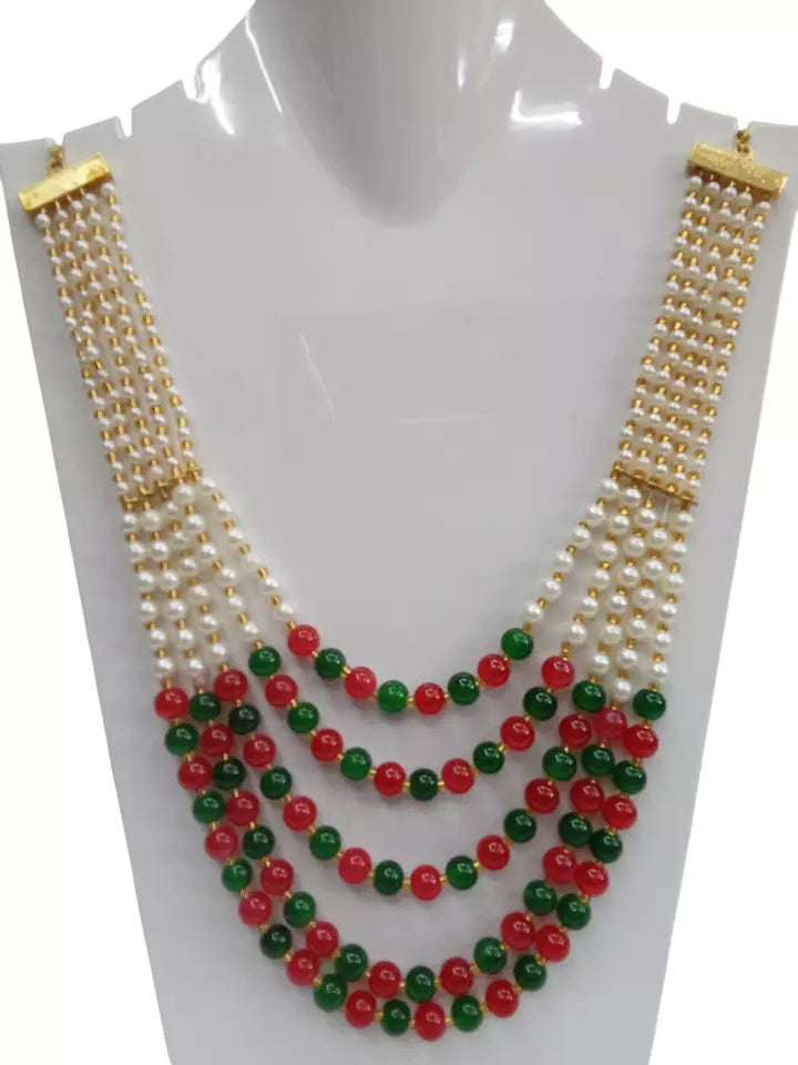 Women Jewellery Necklace Latest Stylish Design Fancy Pearl Necklace Jewellery