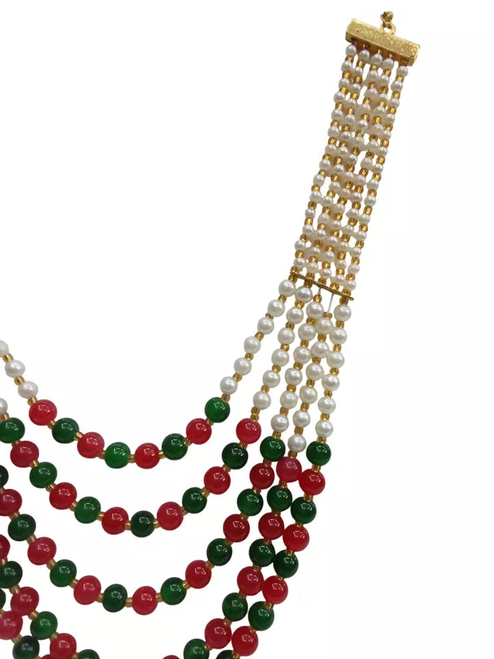 Women Jewellery Necklace Latest Stylish Design Fancy Pearl Necklace Jewellery