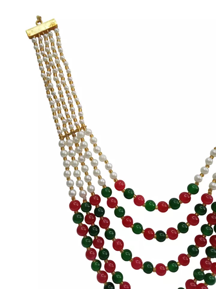 Women Jewellery Necklace Latest Stylish Design Fancy Pearl Necklace Jewellery