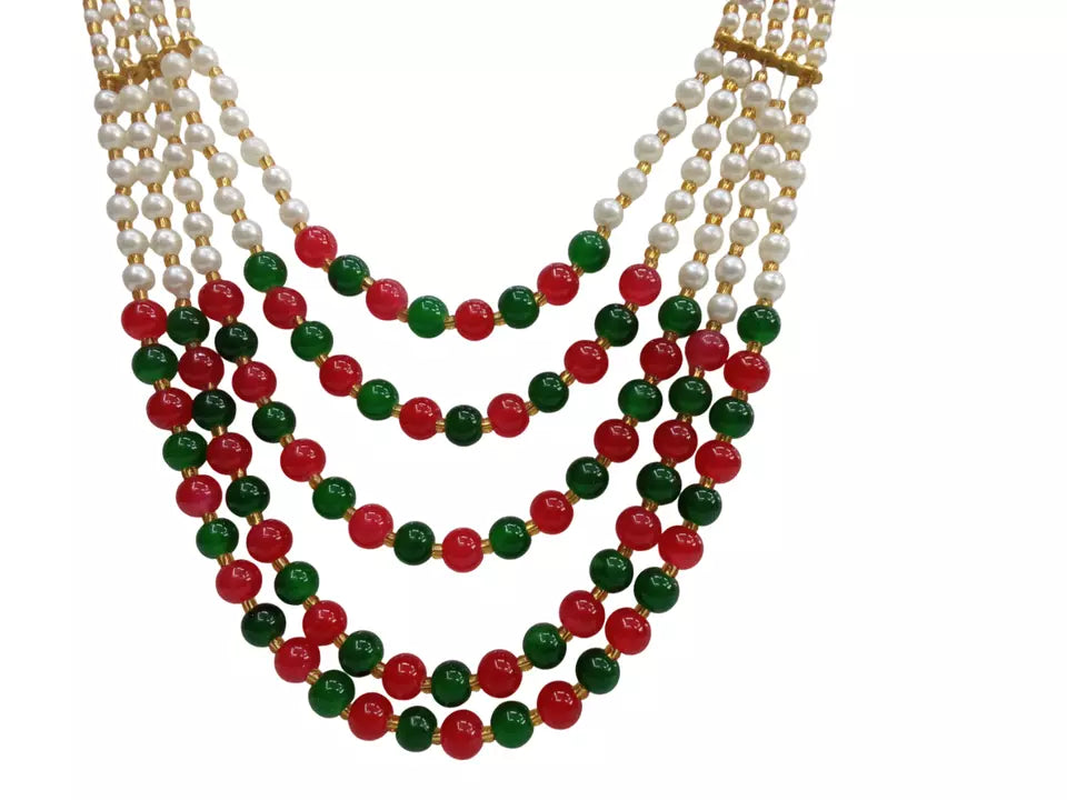 Women Jewellery Necklace Latest Stylish Design Fancy Pearl Necklace Jewellery