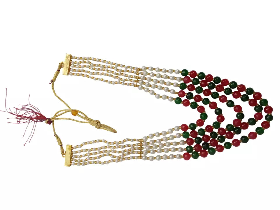 Women Jewellery Necklace Latest Stylish Design Fancy Pearl Necklace Jewellery