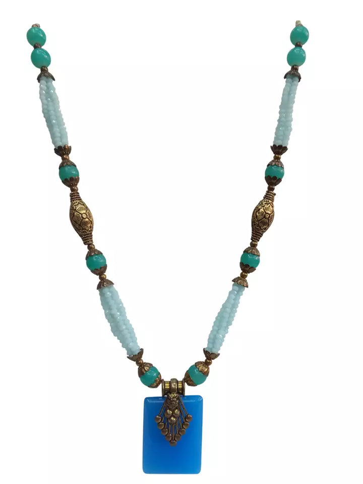 Beauty Pendant Necklace for Women & Girls Neck Chain Locket Fancy Stylish