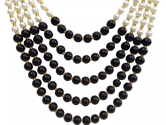 Women Jewellery Necklace Latest Stylish Design Fancy Pearl Necklace Jewellery By Kalra Creations