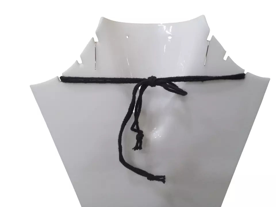 Women Oxidised German Silver Necklace With Earrings for Women and Girl's