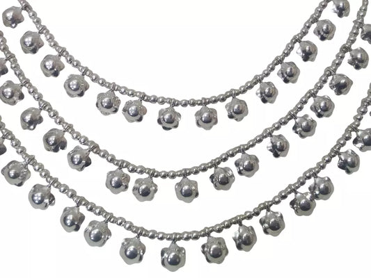 Women Oxidised German Silver Necklace Brass Women and Girl's By Kalra Creations