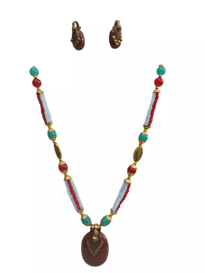 Beauty Pendant Necklace for Women & Girls Neck Chain Locket Fancy Stylish