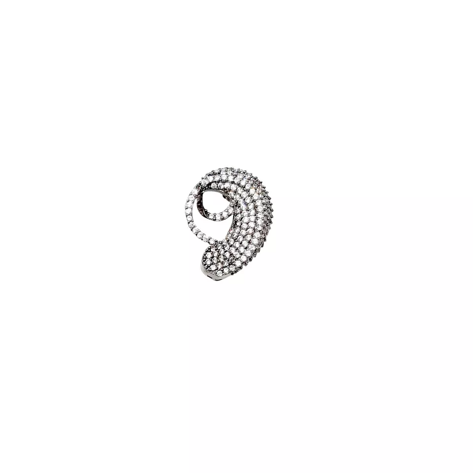 Women Pendant With Tops Earring Indian Bollywood Gold Plated Jerkin Nags Copper