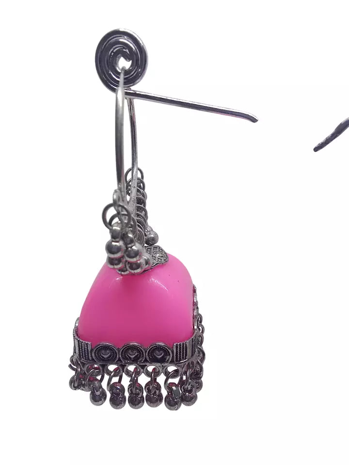 Women Earrings Brass Jewelry Indian Bollywood Style Bridal Brass Earrings