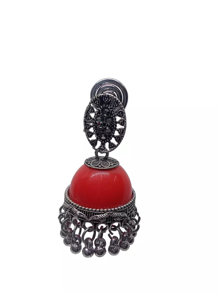 Women Earrings Brass Jewelry Indian Bollywood Style Bridal Brass Earrings