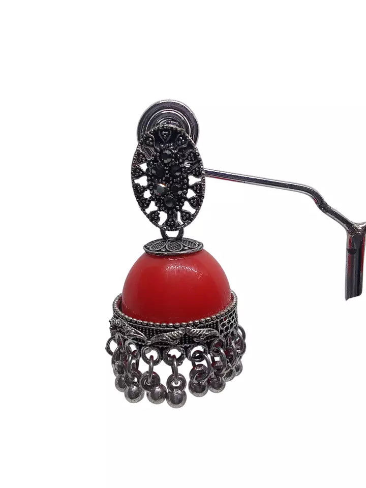 Women Earrings Brass Jewelry Indian Bollywood Style Bridal Brass Earrings