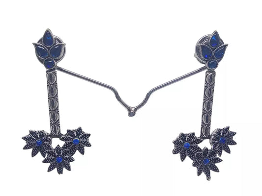 Women Earrings Jewelry Indian Bollywood Bridal Brass Earrings By Kalra Creations