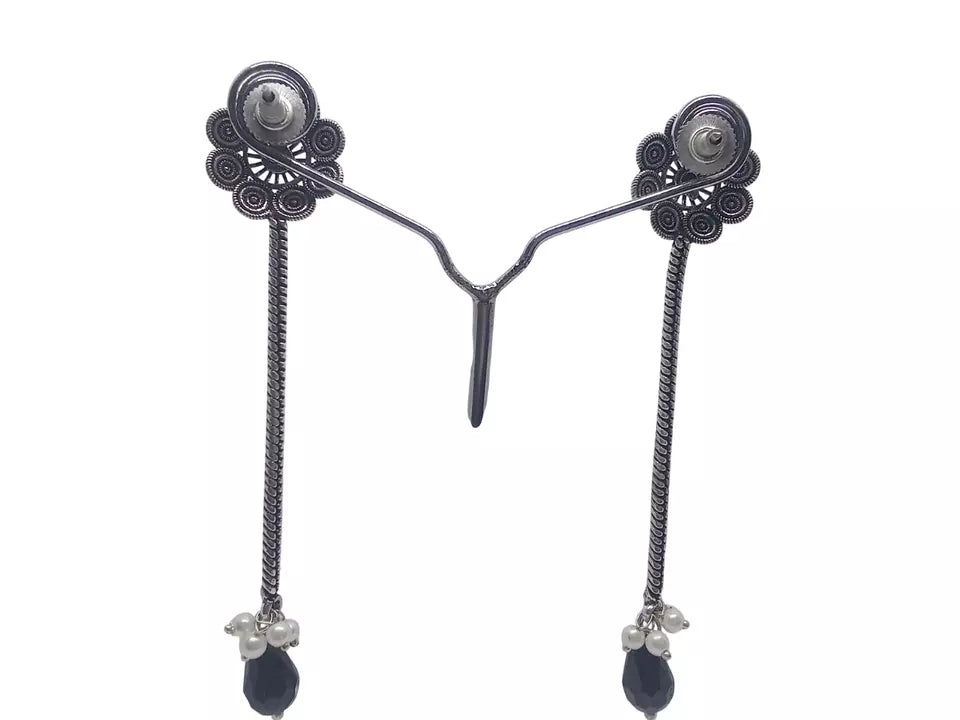 Women Earrings Brass Jewelry Indian Bollywood Style Bridal Brass Earrings