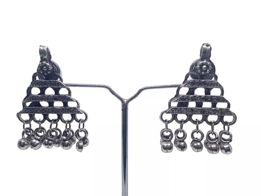 Women Earrings Brass Jewelry Indian Bollywood Style Bridal Brass Earrings
