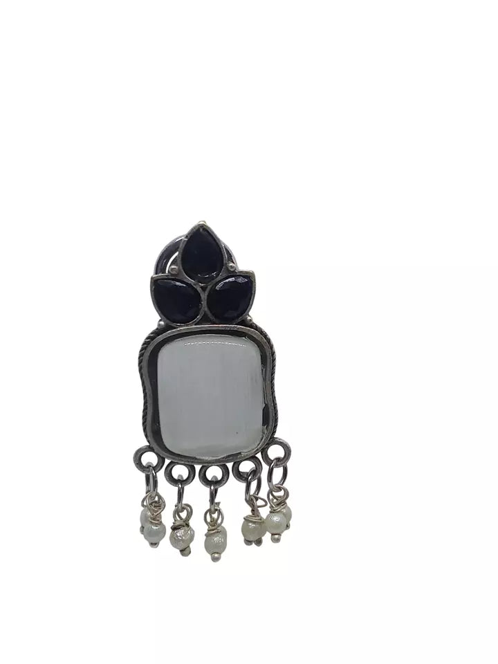 Women Earrings Tops Jewelry Indian Bollywood Style Bridal Brass Earrings