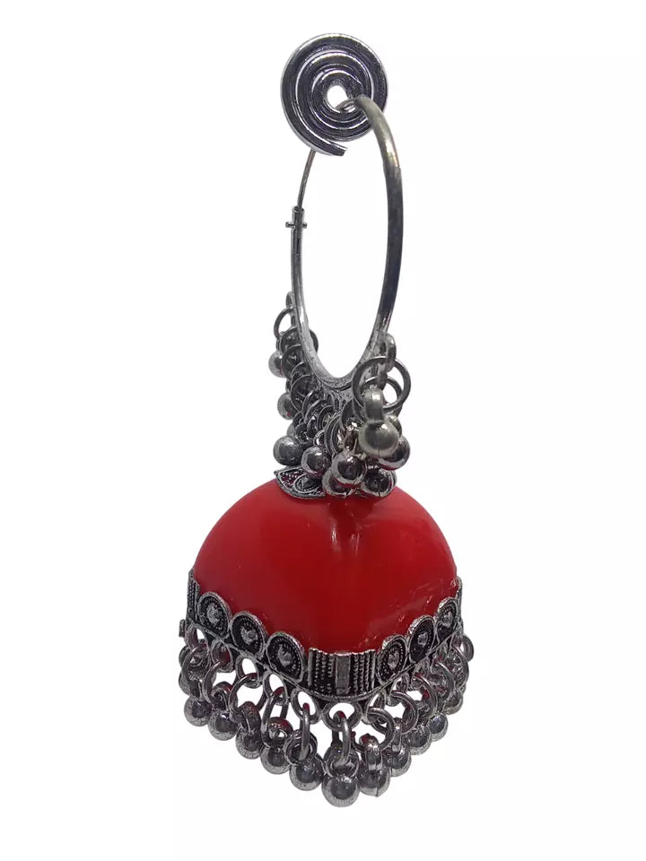 Women Earrings Brass Jewelry Indian Bollywood Style Bridal Brass Earrings