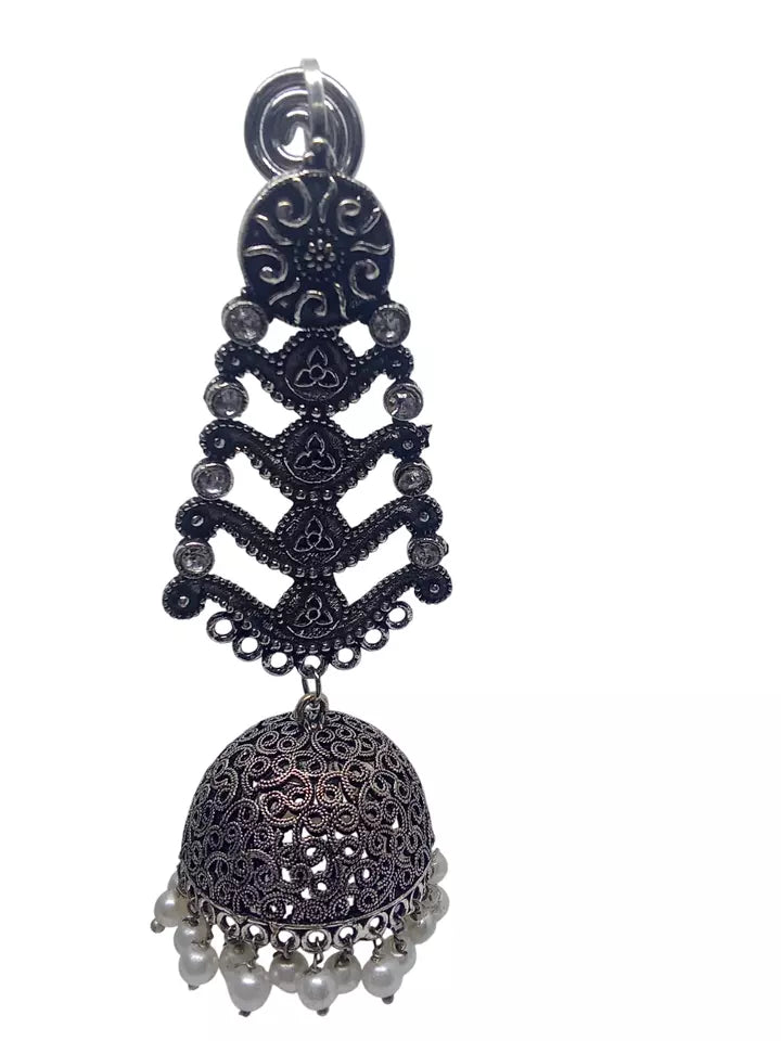 Women Earrings Brass Jewelry Indian Bollywood Style Bridal Brass Earrings