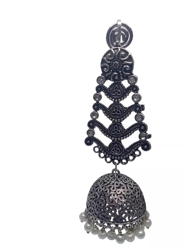Women Earrings Brass Jewelry Indian Bollywood Style Bridal Brass Earrings