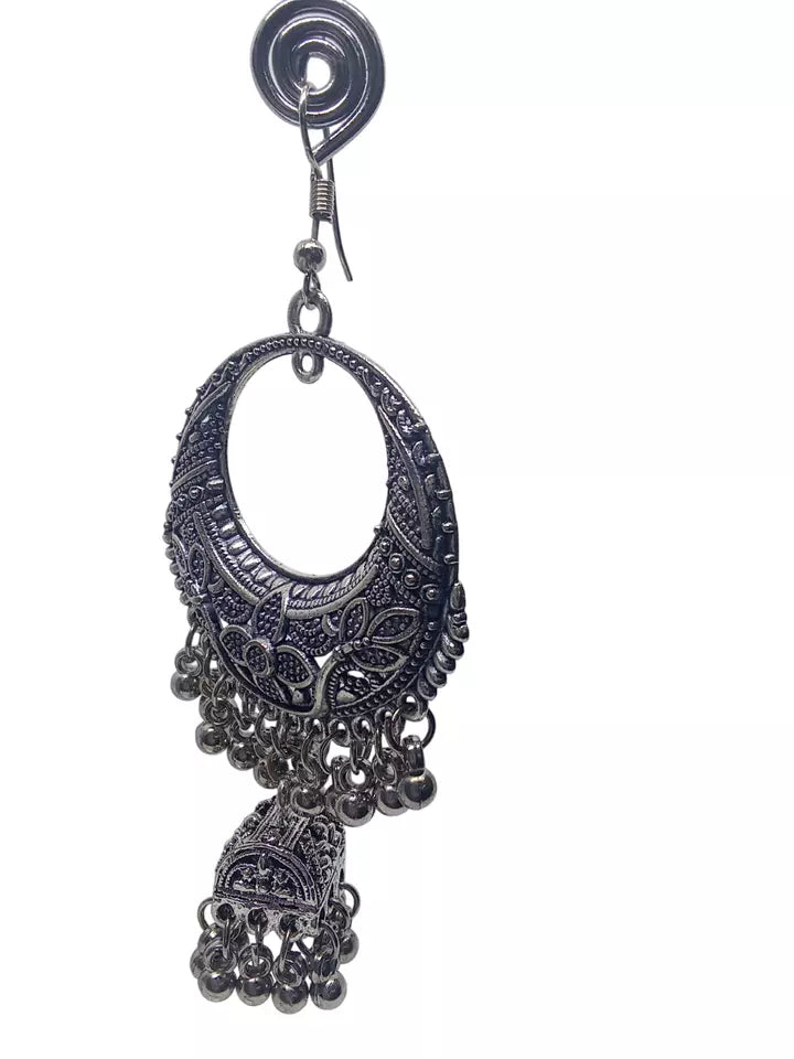 Women Earrings Brass Jewelry Indian Bollywood Style Bridal Brass Earrings