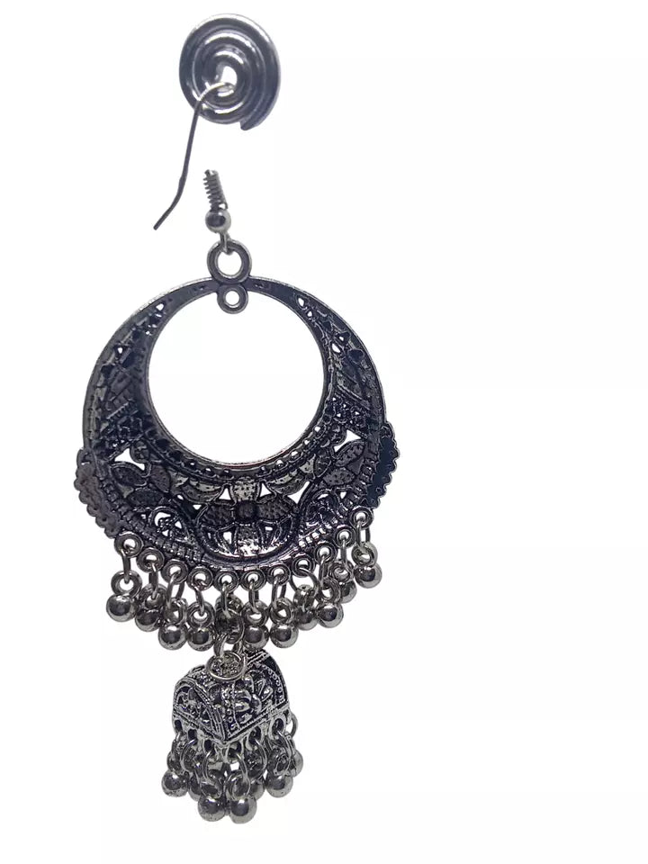 Women Earrings Brass Jewelry Indian Bollywood Style Bridal Brass Earrings