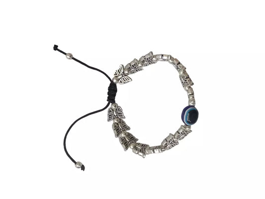 Women Evil Eye Bracelet Beads Evil Eye Bracelet By Kalra Creations