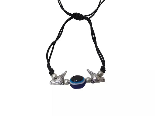Women Bracelet Beads Evil Eye Adjustable Handmade Bracelet Girls Indian By Kalra Creations