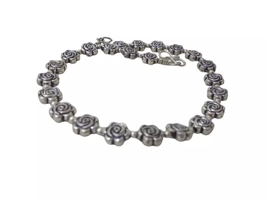 Indian Women Brass Payal Oxidised Girls Fashion Anklets Pajeb By Kalra Creations