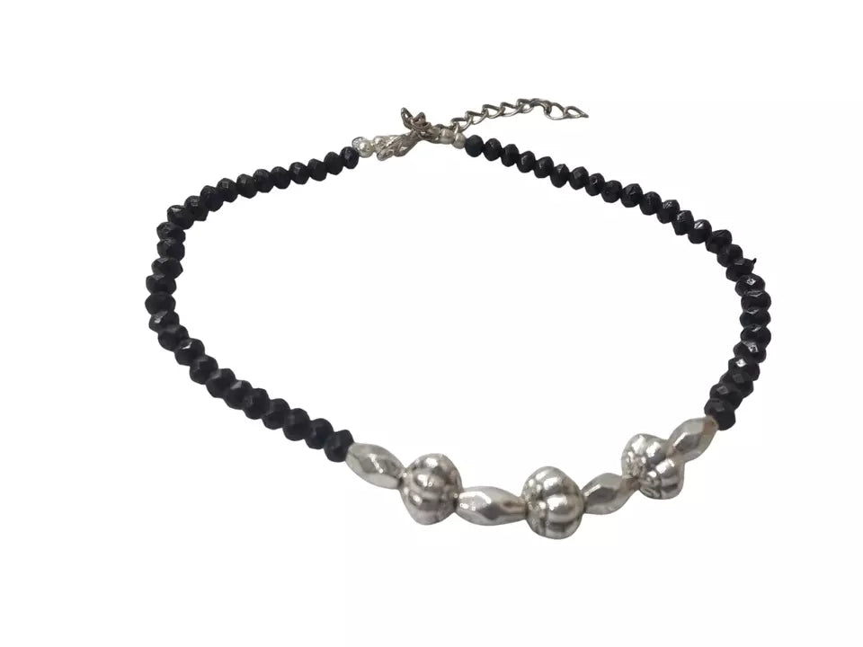 Indian Women Brass Oxidised Girls Payal Pajeb Fashion Anklets Traditional