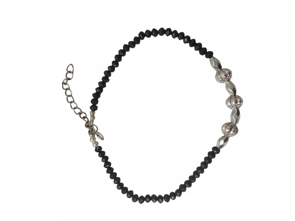 Indian Women Brass Oxidised Girls Payal Pajeb Fashion Anklets Traditional