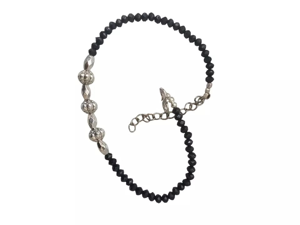 Indian Women Brass Oxidised Girls Payal Pajeb Fashion Anklets Traditional