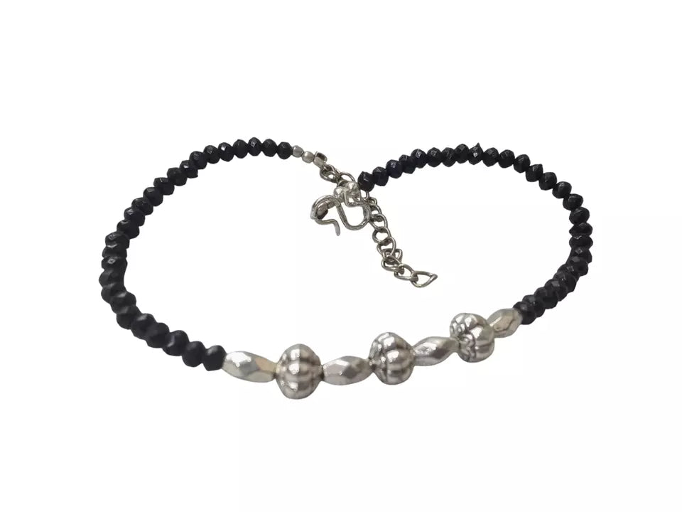 Indian Women Brass Oxidised Girls Payal Pajeb Fashion Anklets Traditional