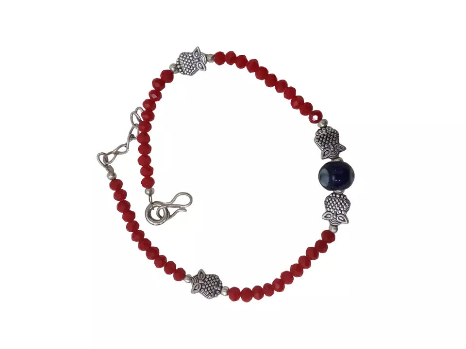 Women Brass Oxidised Girls Payal Pajeb Fashion Anklets Indian Traditional