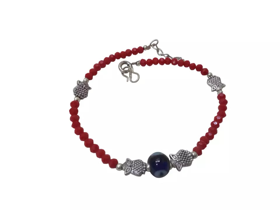 Women Brass Oxidised Girls Payal Pajeb Fashion Anklets Indian Traditional