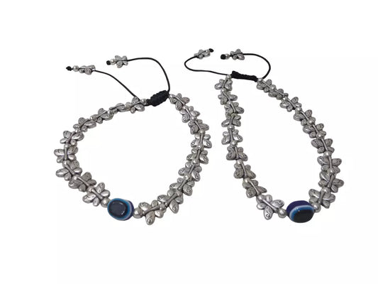 Indian Women Anklets Brass Girls Payal Pajeb Fashion Oxidised Traditional By Kalra Creations