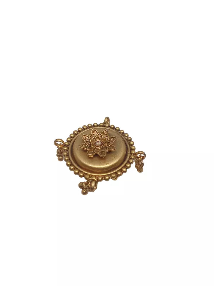 Style Speaks India Polki Adjustable Kundan Rings for Women Bollywood