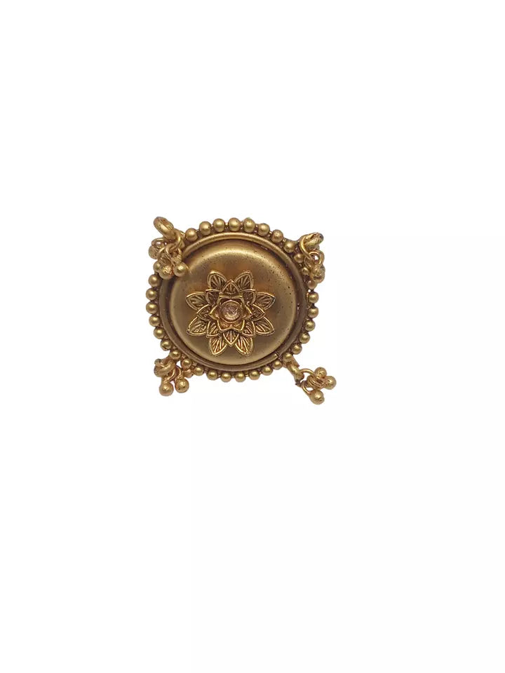 Style Speaks India Polki Adjustable Kundan Rings for Women Bollywood