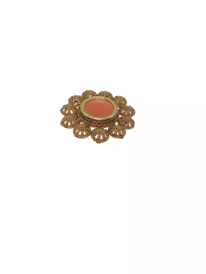Style Speaks India Polki Adjustable Kundan Rings for Women Bollywood