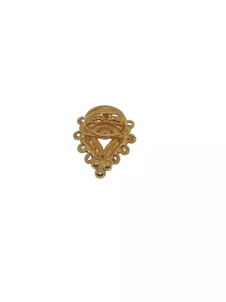 Style Speaks India Polki Adjustable Kundan Rings for Women Bollywood