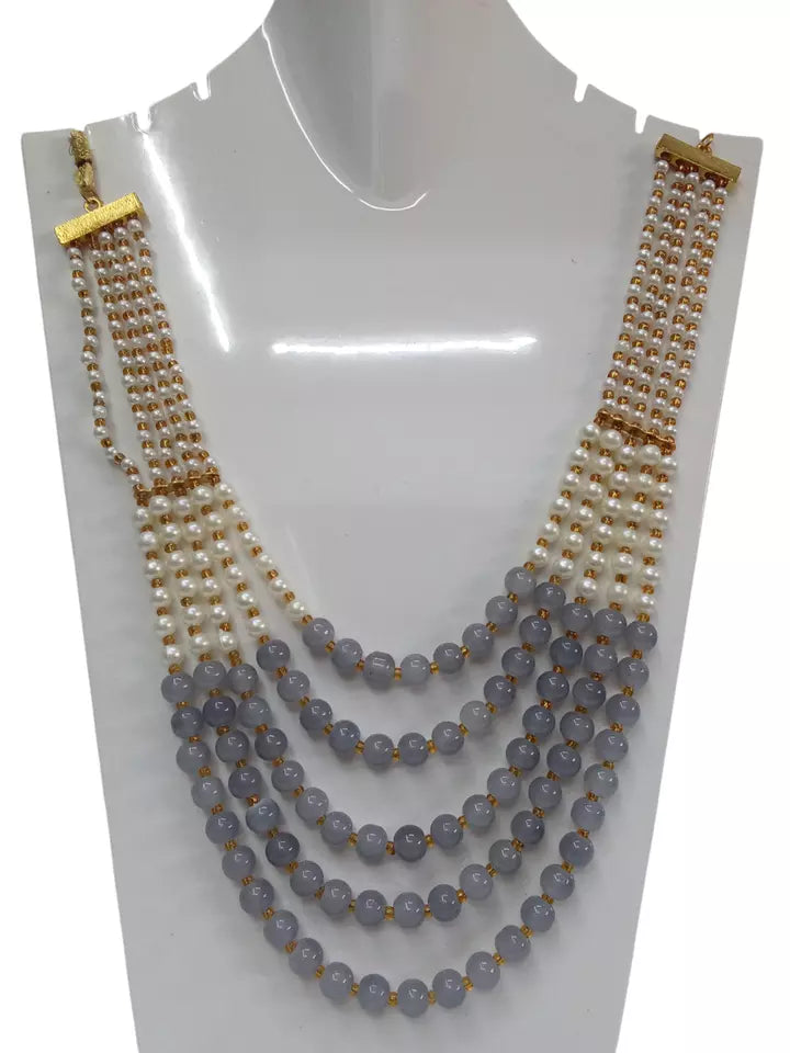 Women Jewellery Necklace Latest Stylish Design Fancy Pearl Necklace Jewellery