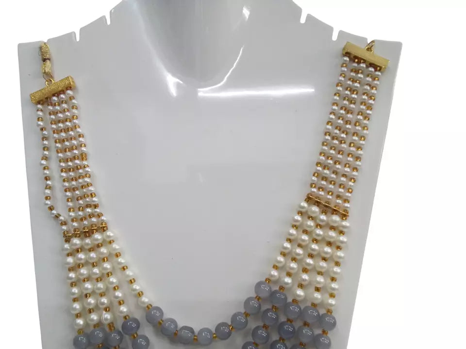 Women Jewellery Necklace Latest Stylish Design Fancy Pearl Necklace Jewellery