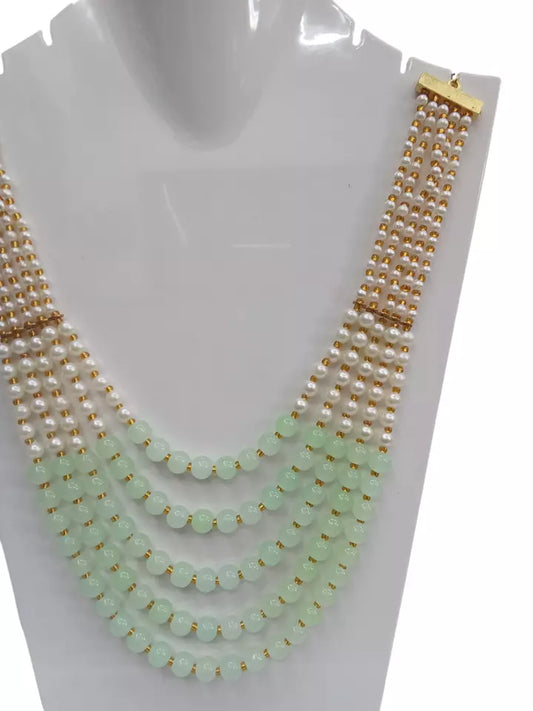 Women Jewellery Necklace Latest Stylish Design Fancy Pearl Necklace Jewellery By Kalra Creations