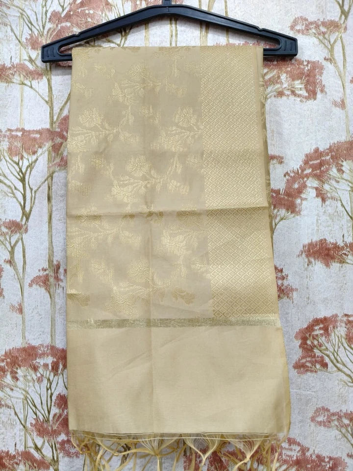 Wedding Dupatta Multicolor for Women Phulkari Bridal Silk
