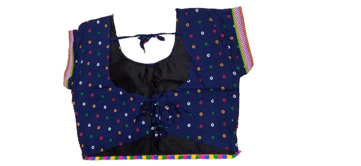 Cotton Chaniya Choli with Dupatta | Navratri Garba Dandiya Lehenga