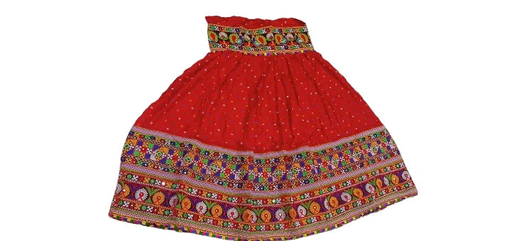 Rajasthani Chaniya Choli for Navratri | Dandiya Garba Women Lehenga