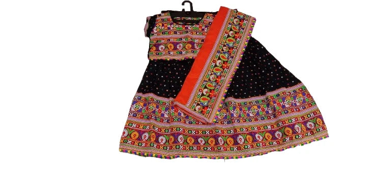 Gujarati Chaniya Choli for Navratri | Traditional Garba Lehenga Set