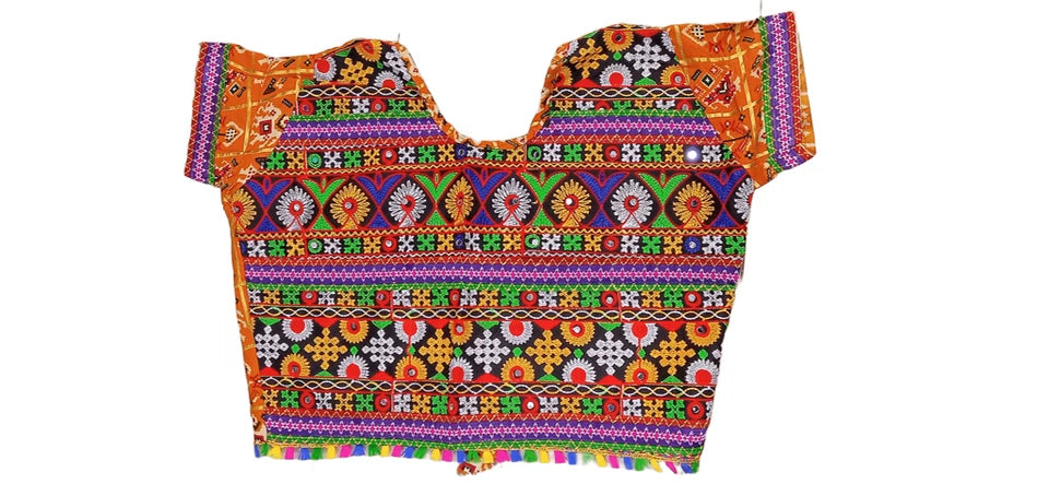 Festive Chaniya Choli for Women | Navratri Garba Dandiya Lehenga